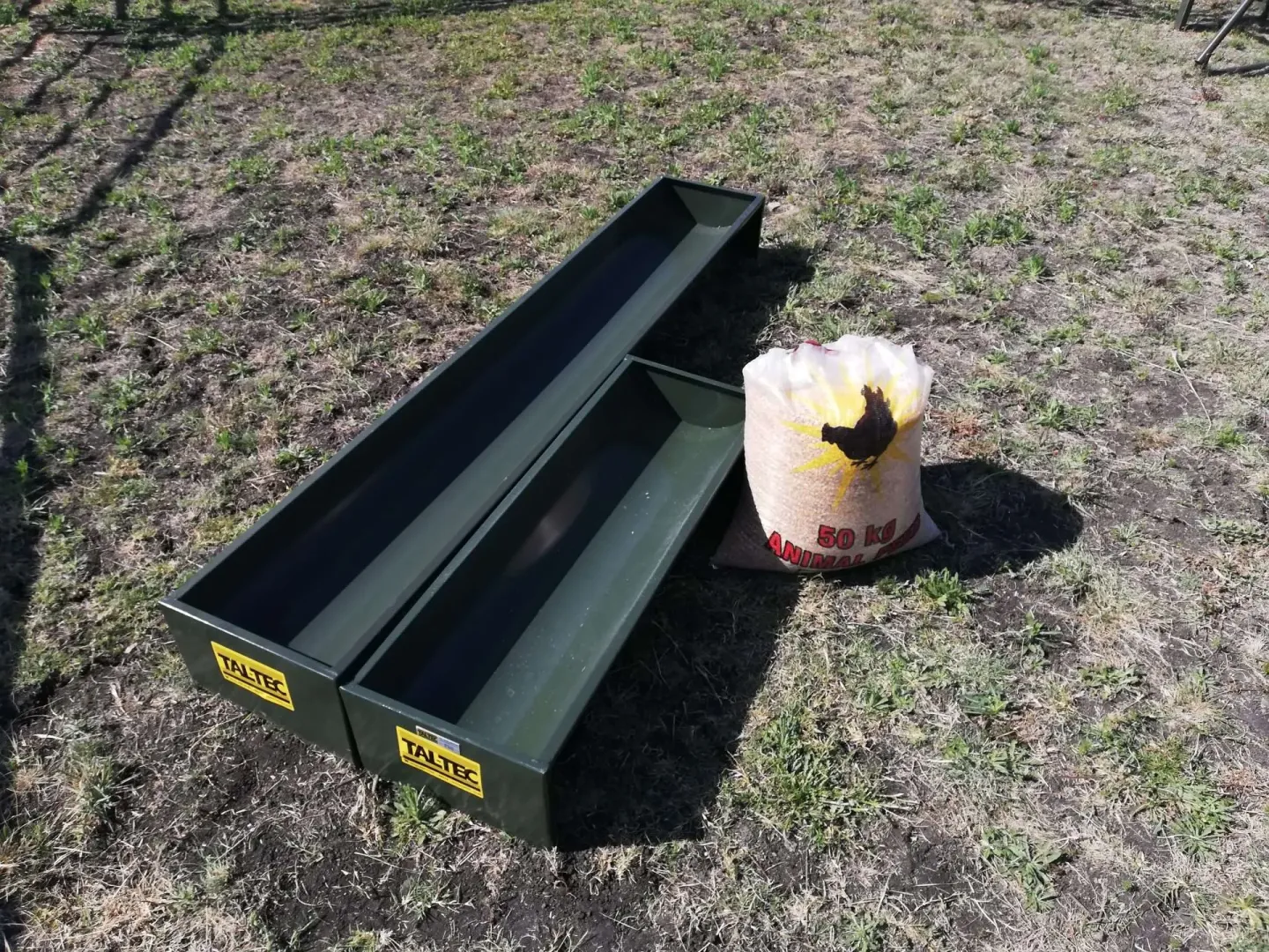 Feed Troughs | TAL-TEC