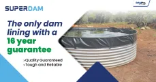 SUPERDAM | The only dam lining with a 16 year guarantee | DamPro