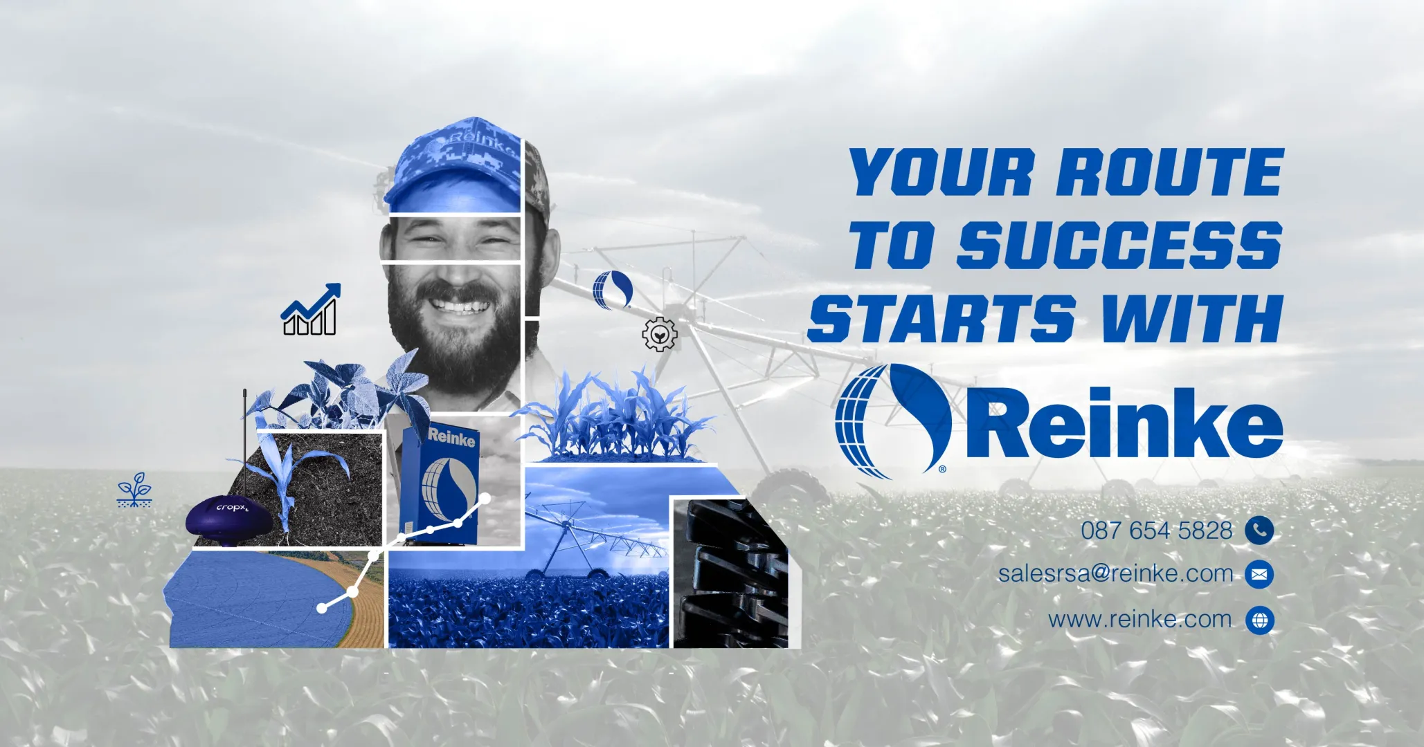 Reinke pivot irrigation systems: precision watering for maximum yields