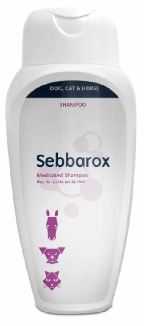 Sebbarox Shampoo | ANB Vet