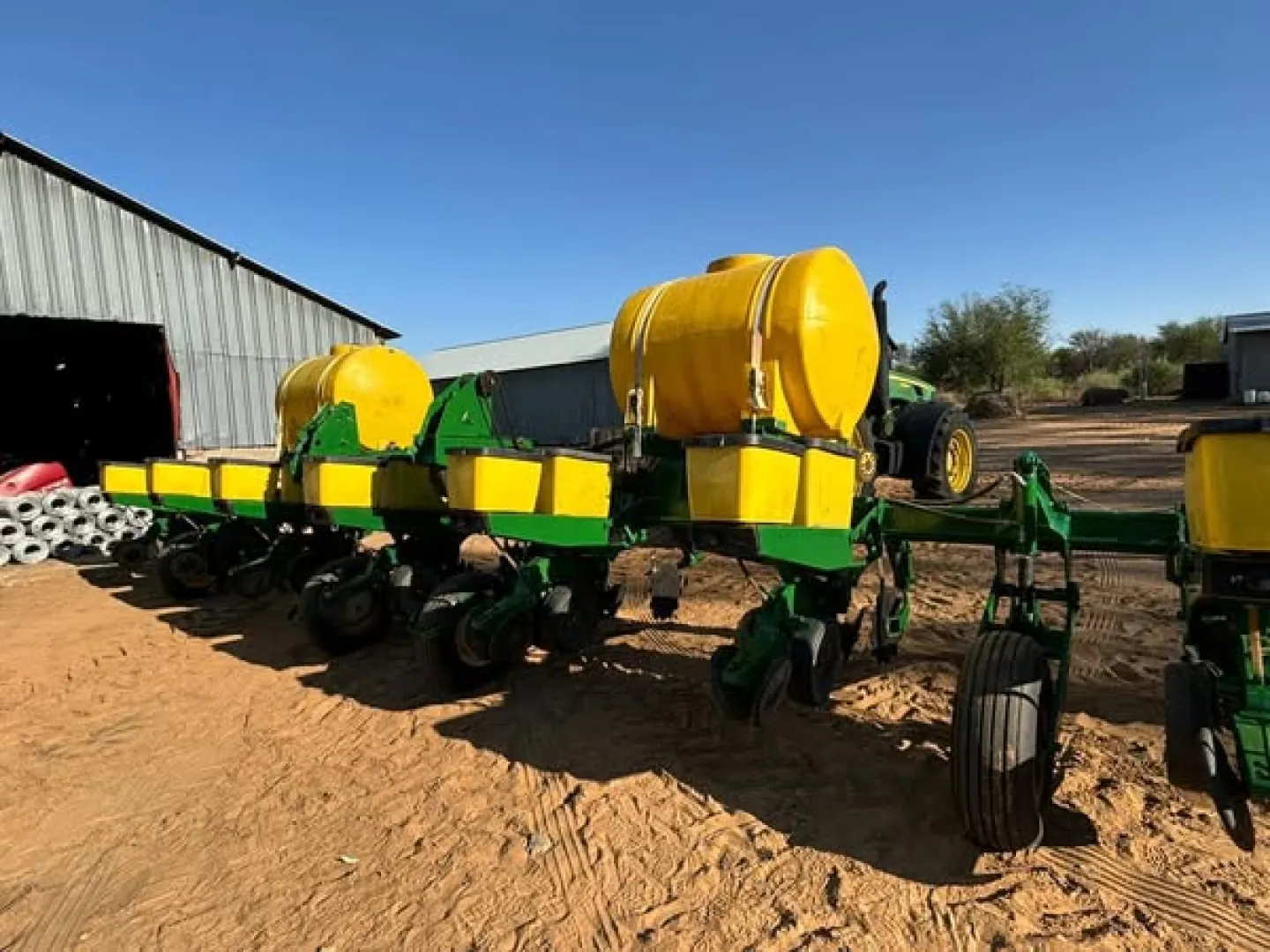 2x John Deere 1750 planters - 7 ry 5 Ft | Agrimar