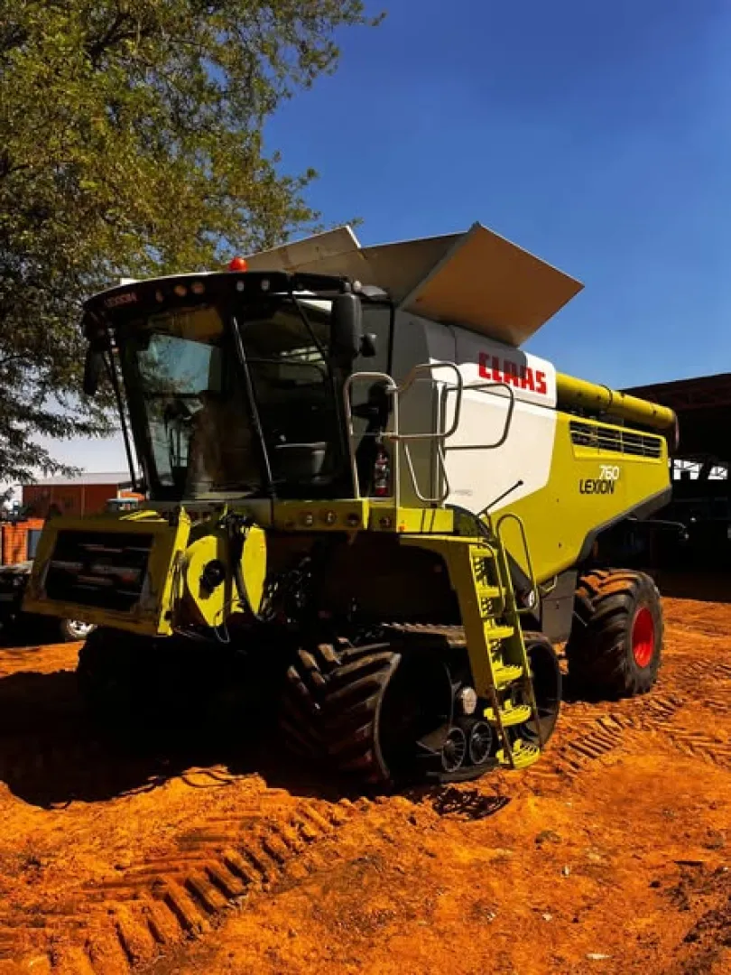 2017 Claas Lexion 760 tt 4x4 stroper | Agrimar