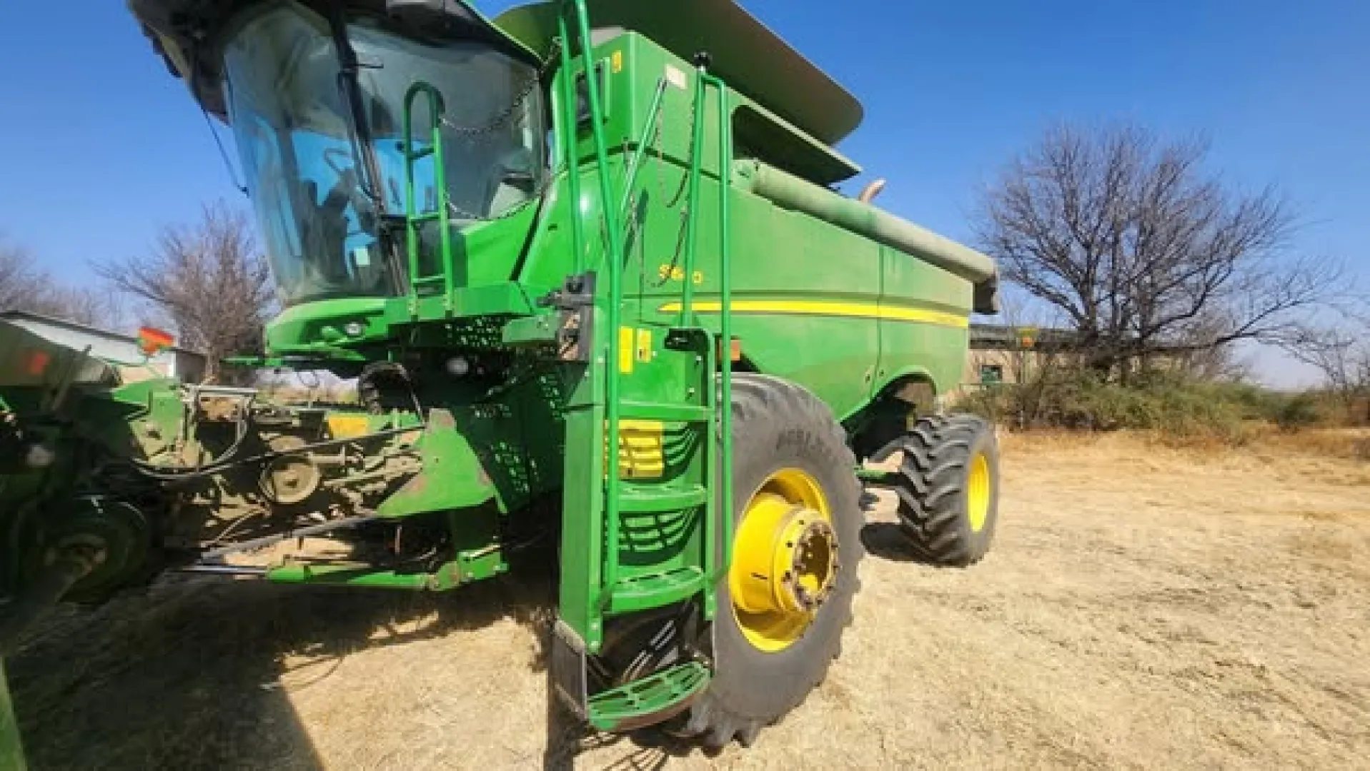 2013 John Deere S660 stroper | Agrimar