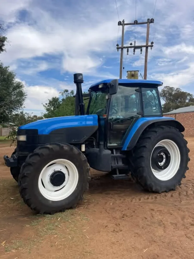 New Holland TM 140 | Agrimar