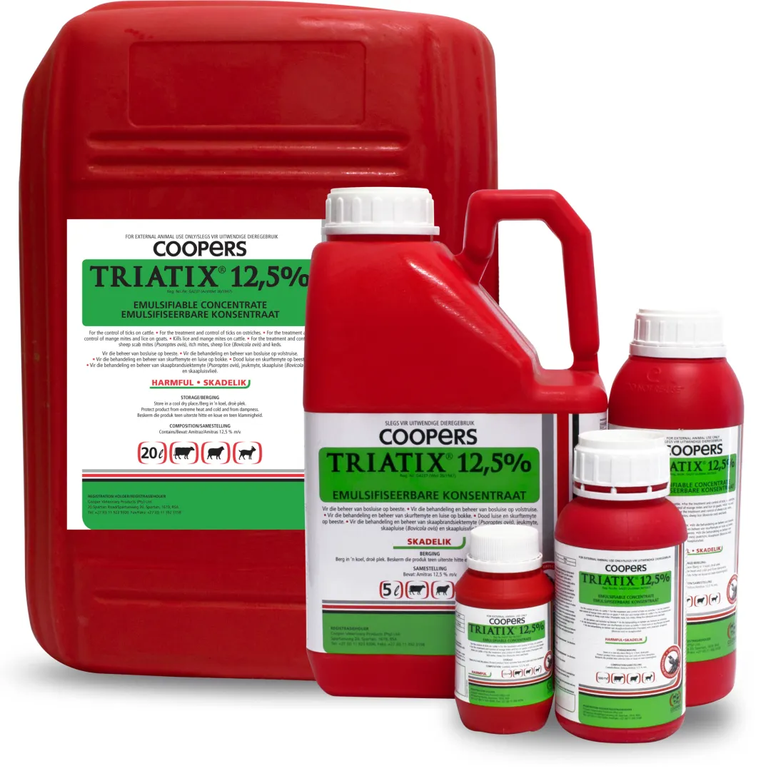 Triatix 125 5 L | ANB Vet