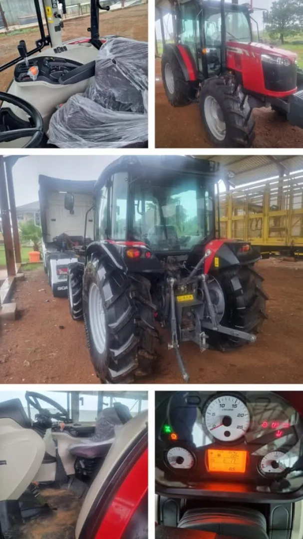 Massey Ferguson 4708 | Agrimar
