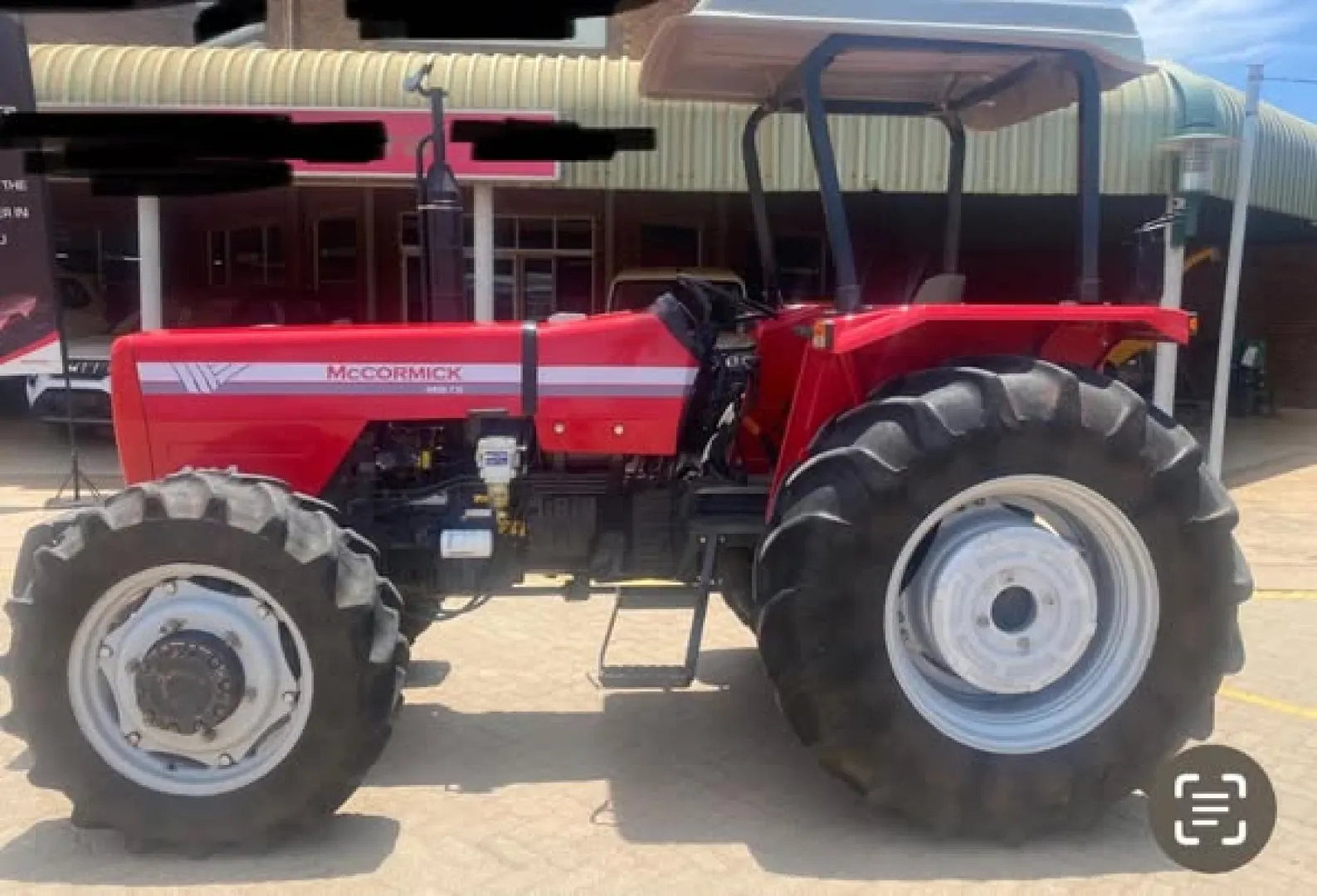 2016 McCormick MB75 4x4 | Agrimar
