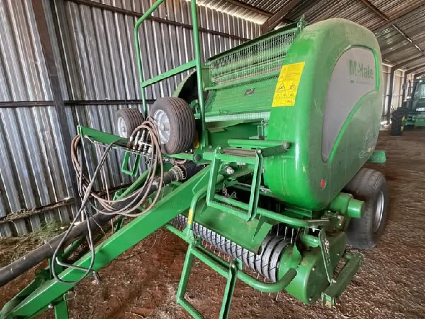 2017 McHale baler | Agrimar