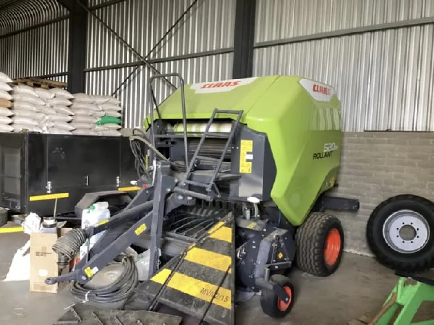 2023 Rollant 520 RF baler | Agrimar