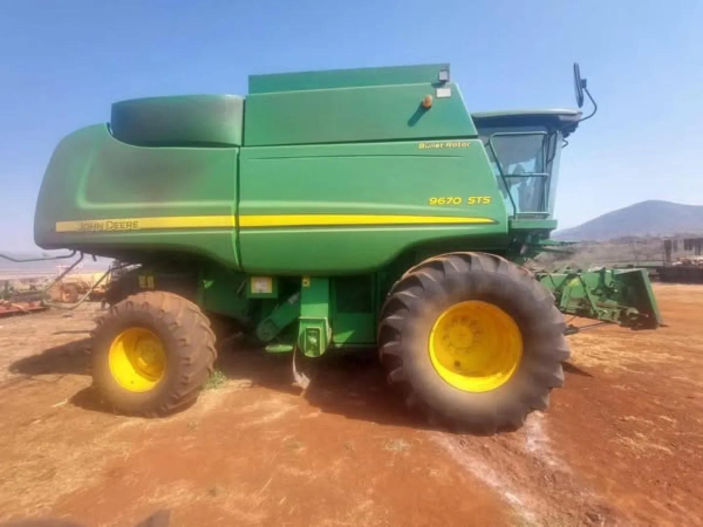 2012 John Deere 9670 STS | Agrimar
