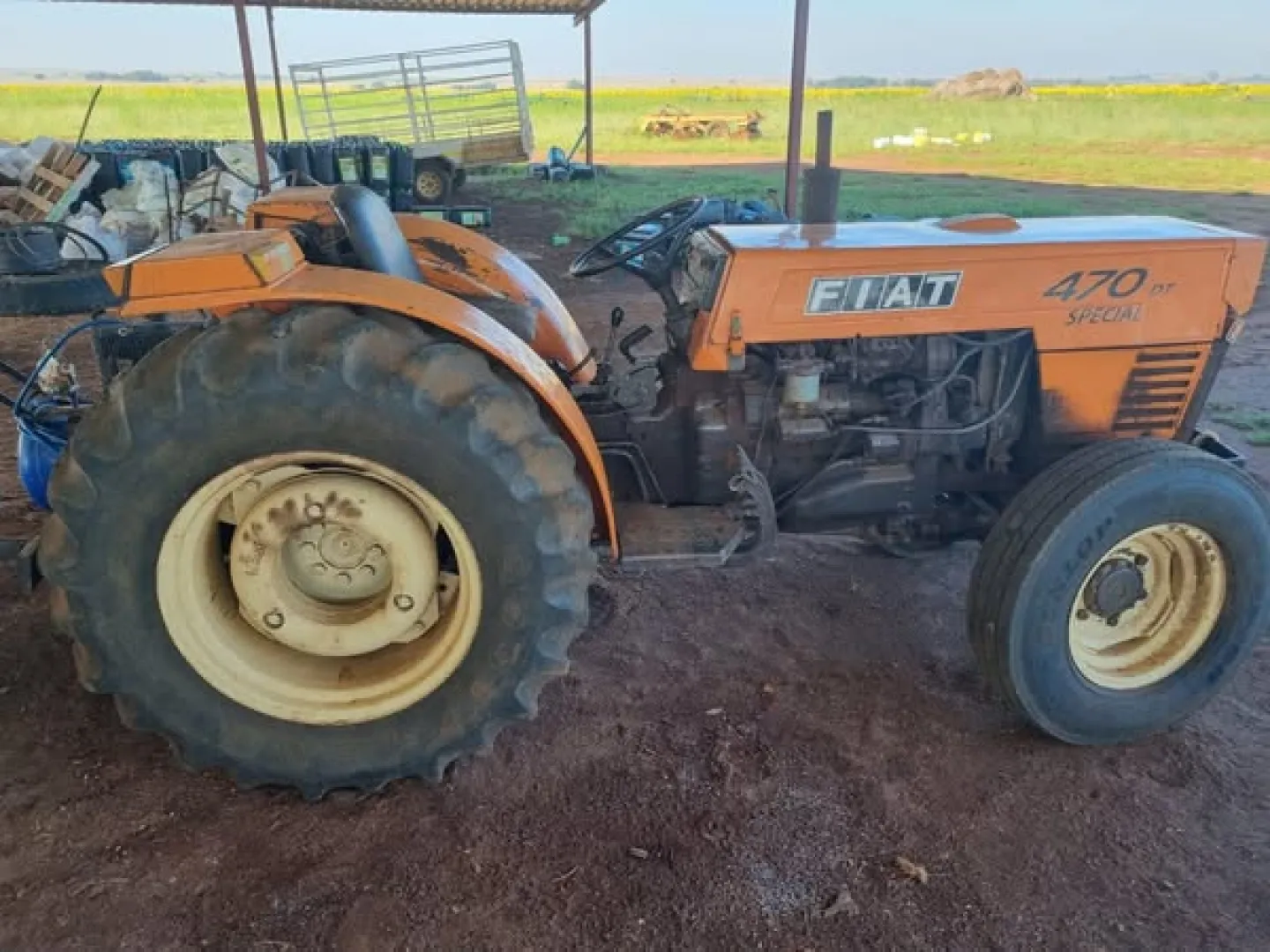 Fiat 470DT 4x4 trekker | Agrimar