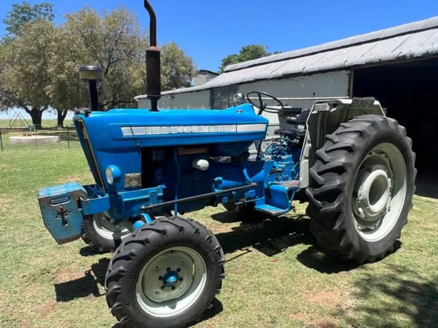 Ford 6600 trekker | Agrimar
