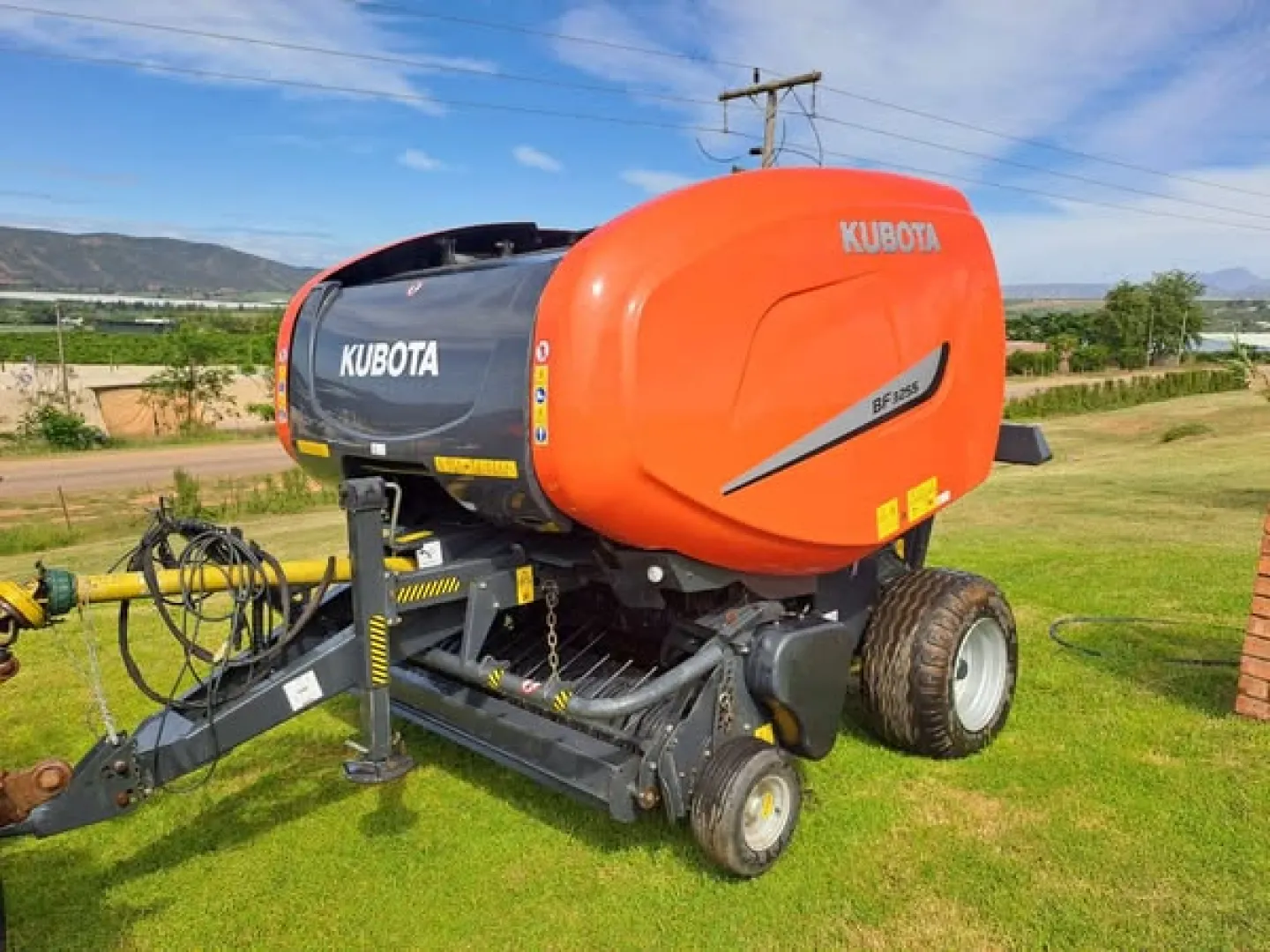 Kubota BF3255 baler | Agrimar