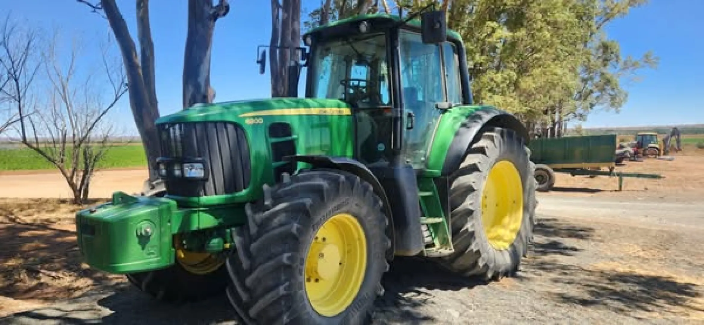 2012 John Deere 6930 trekker | Agrimar