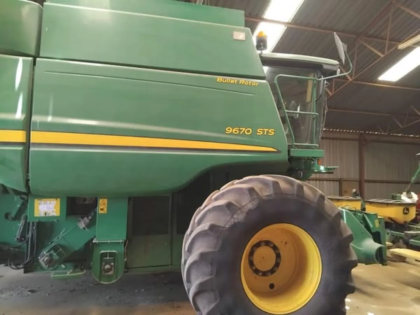 2011 John Deere 9670 STS Stroper | Agrimar