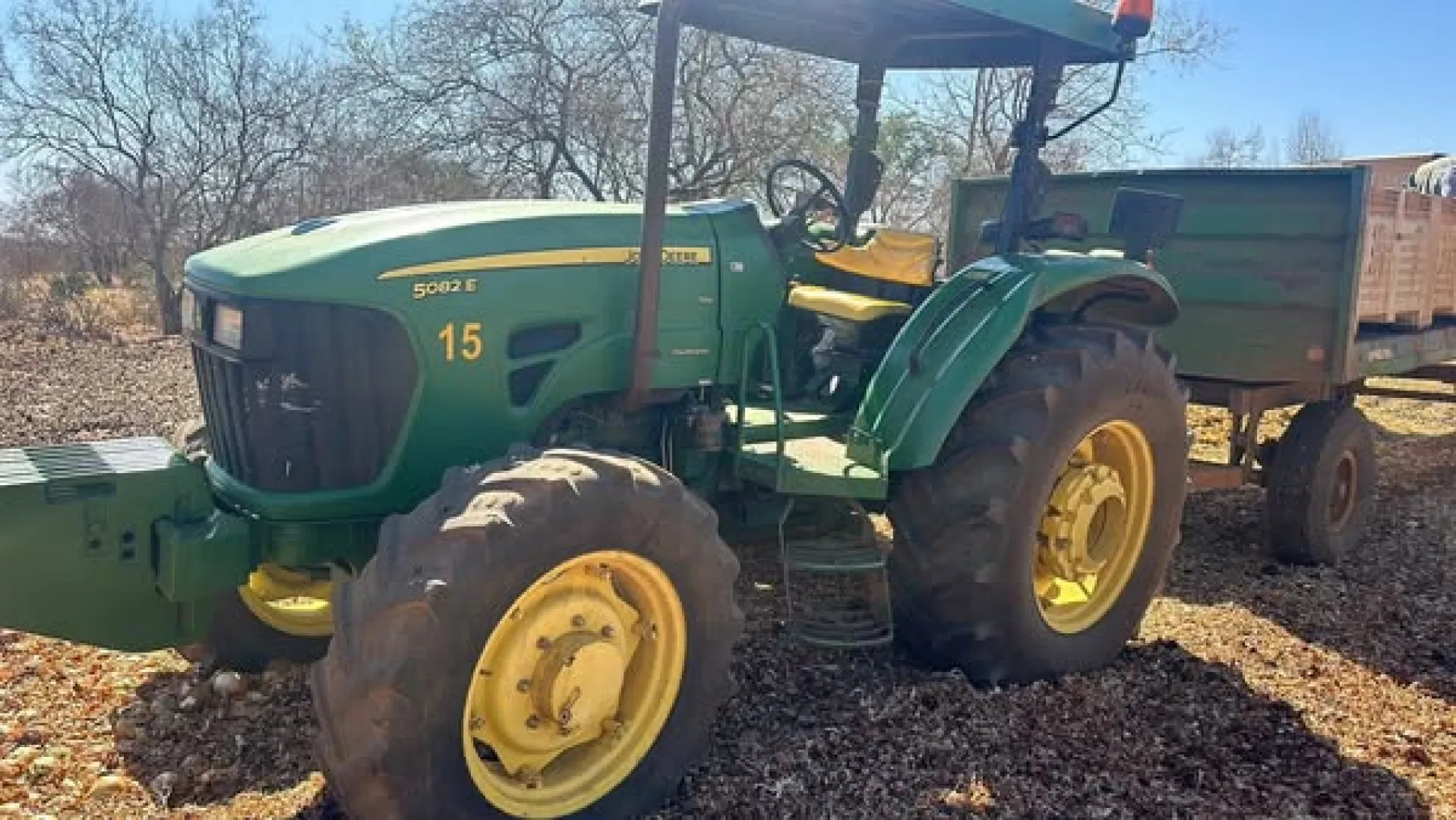 2017 John Deere 5082E Trekker | Agrimar