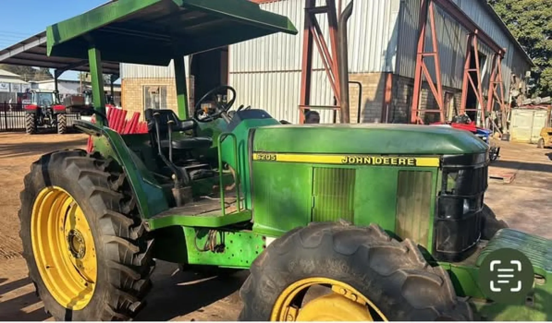 2006 John Deere 6205 | Agrimar