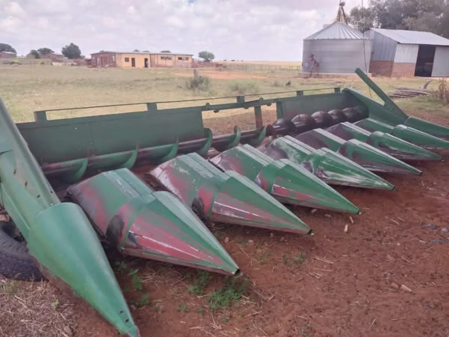 John Deere 8ry .91 plukkerkop | Agrimar