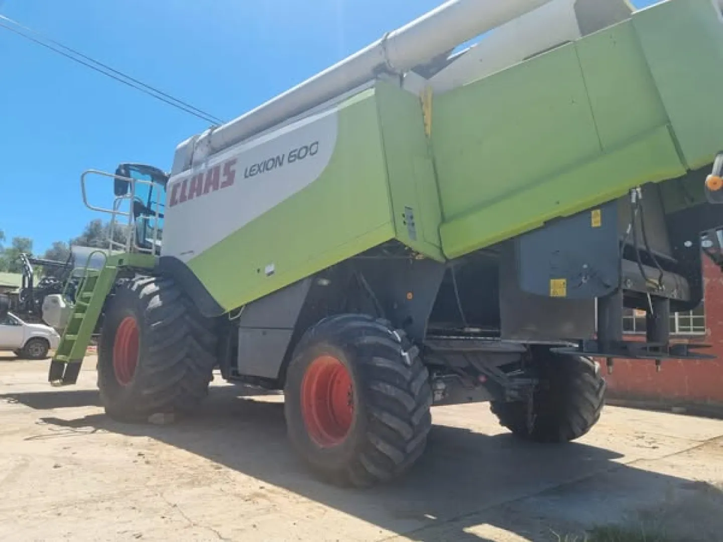 2009 Claas Lexion 600 | Agrimar