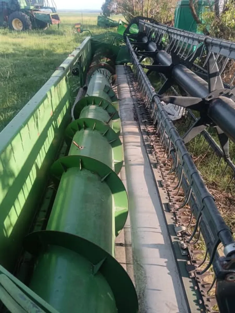 John Deere 925F Fyngraantafel | Agrimar