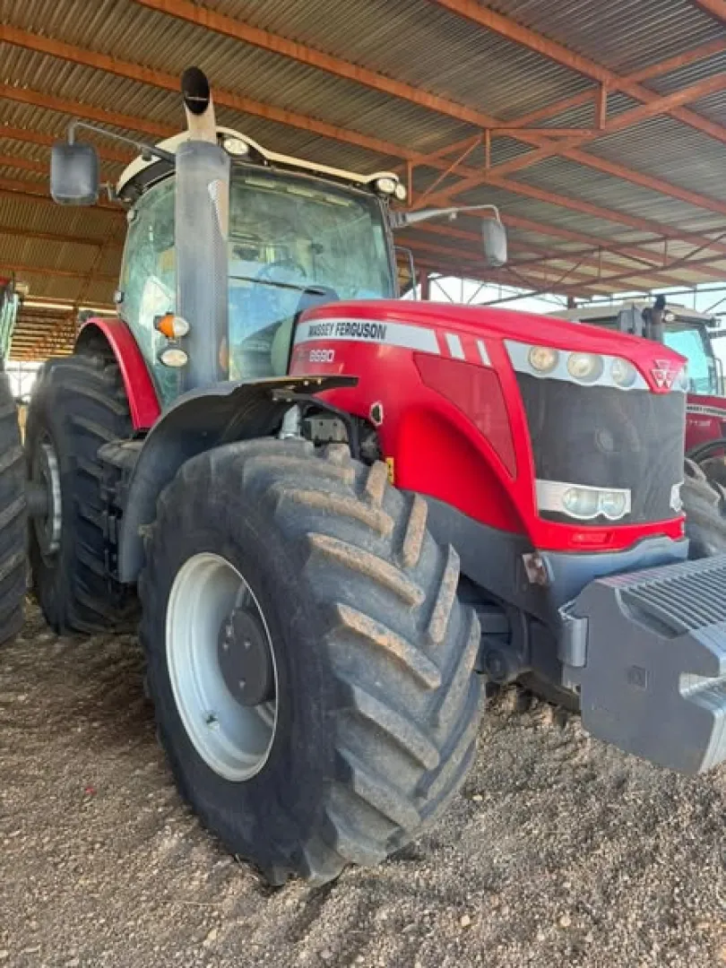 2016 Massey Ferguson 8690 | Agrimar