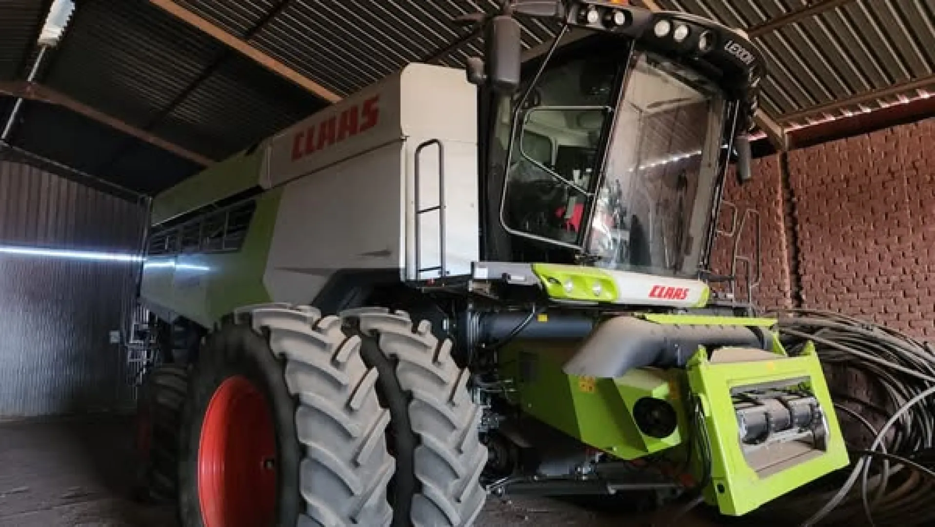 2022 model 7600 Lexion stroper | Agrimar