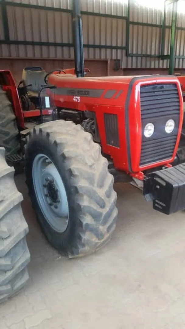 Massey Ferguson 475 trekker | Agrimar