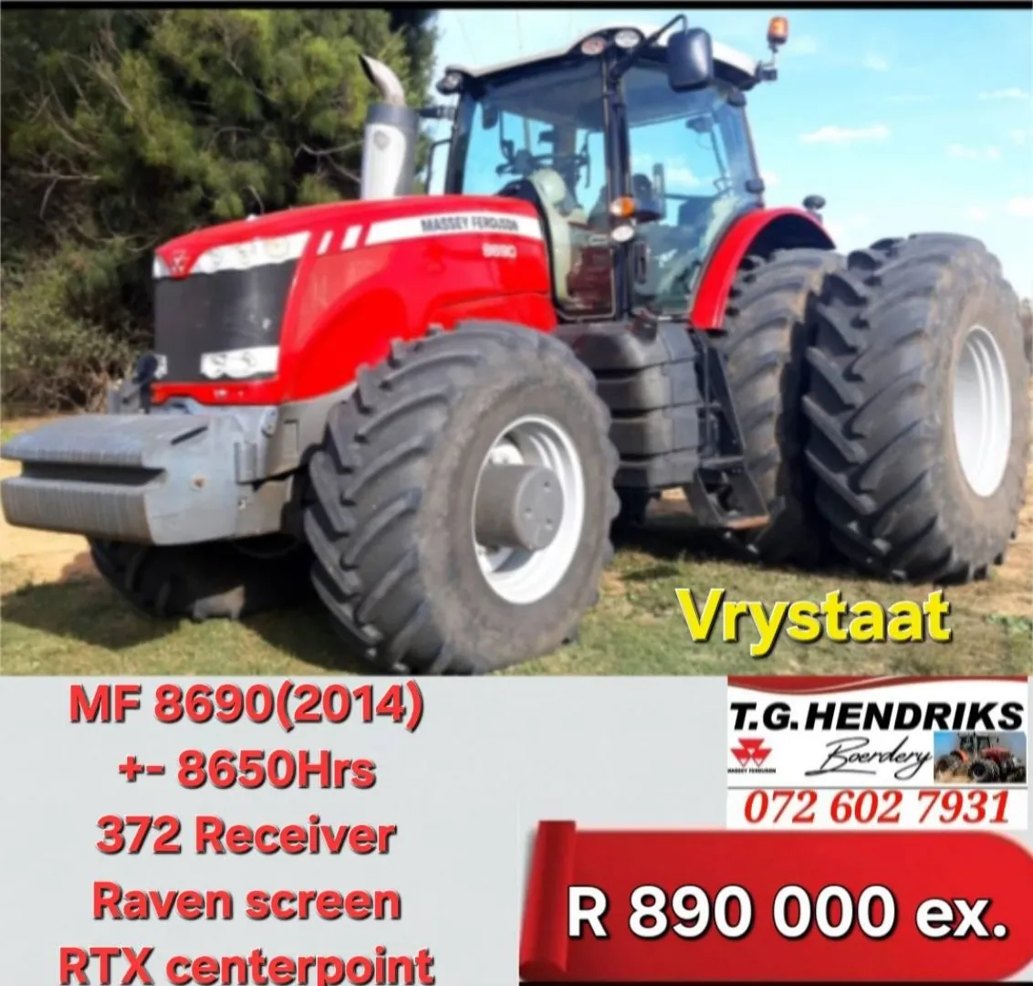 Massey Ferguson 8690 | T.G Hendriks