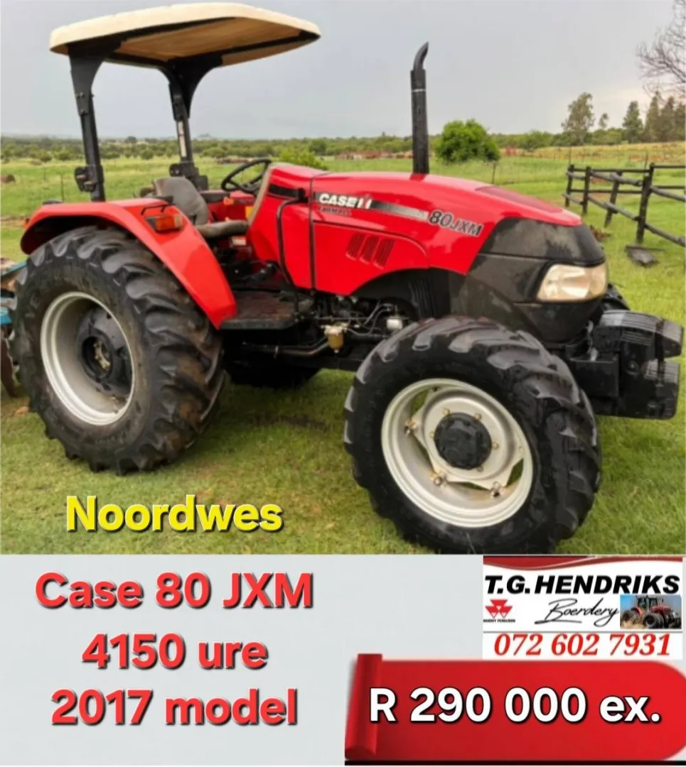 Case 80 JXM | T.G Hendriks