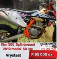 KTM 300 splinternuut | T.G Hendriks