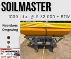 Soilmaster 1000 liter | T.G Hendriks