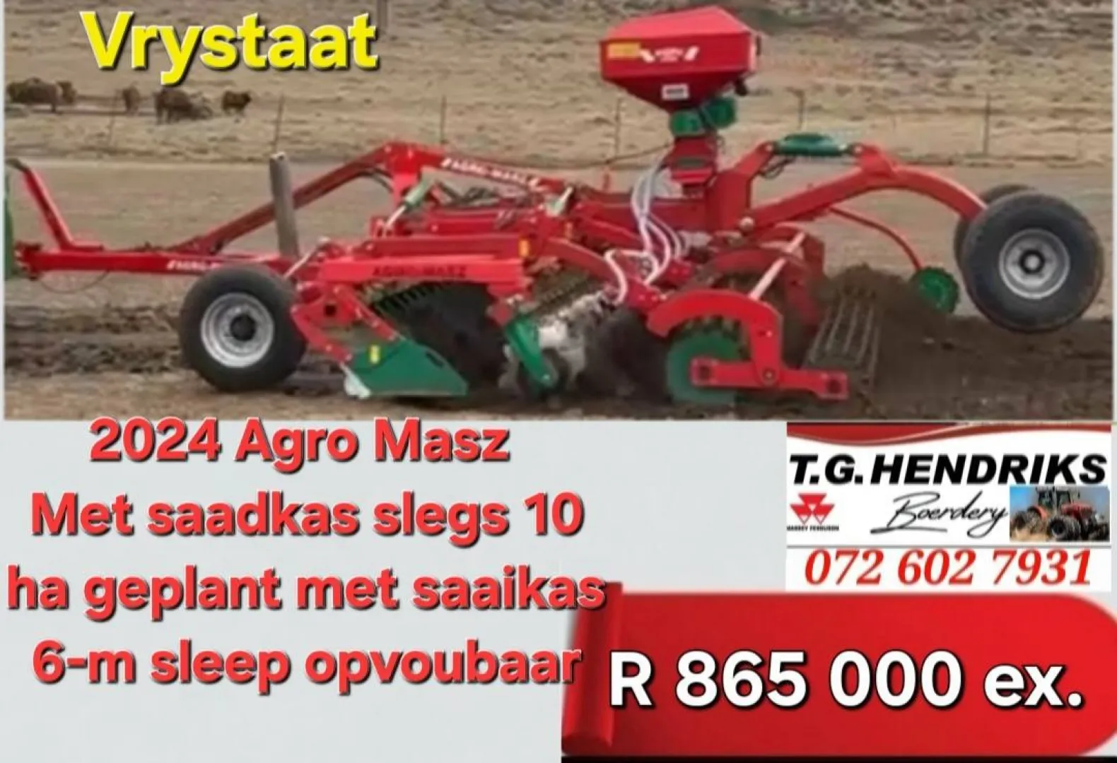 2024 Agro Masz | T.G Hendriks