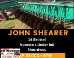 John Shearer | T.G Hendriks