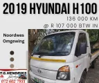 2019 Hyundai H100 | T.G Hendriks