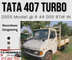 2005 TATA 407 turbo | T.G Hendriks