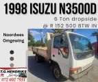 1998 Isuzu N3500D | T.G Hendriks