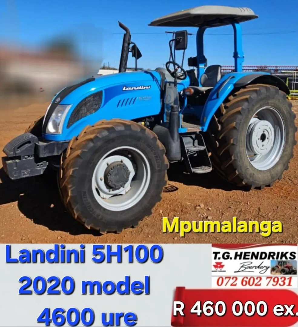2020 Landini 5H100 | T.G Hendriks