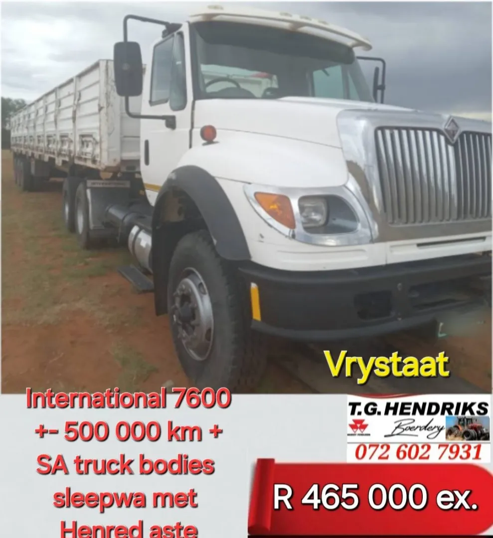 Internationaal 7600 | T.G Hendriks