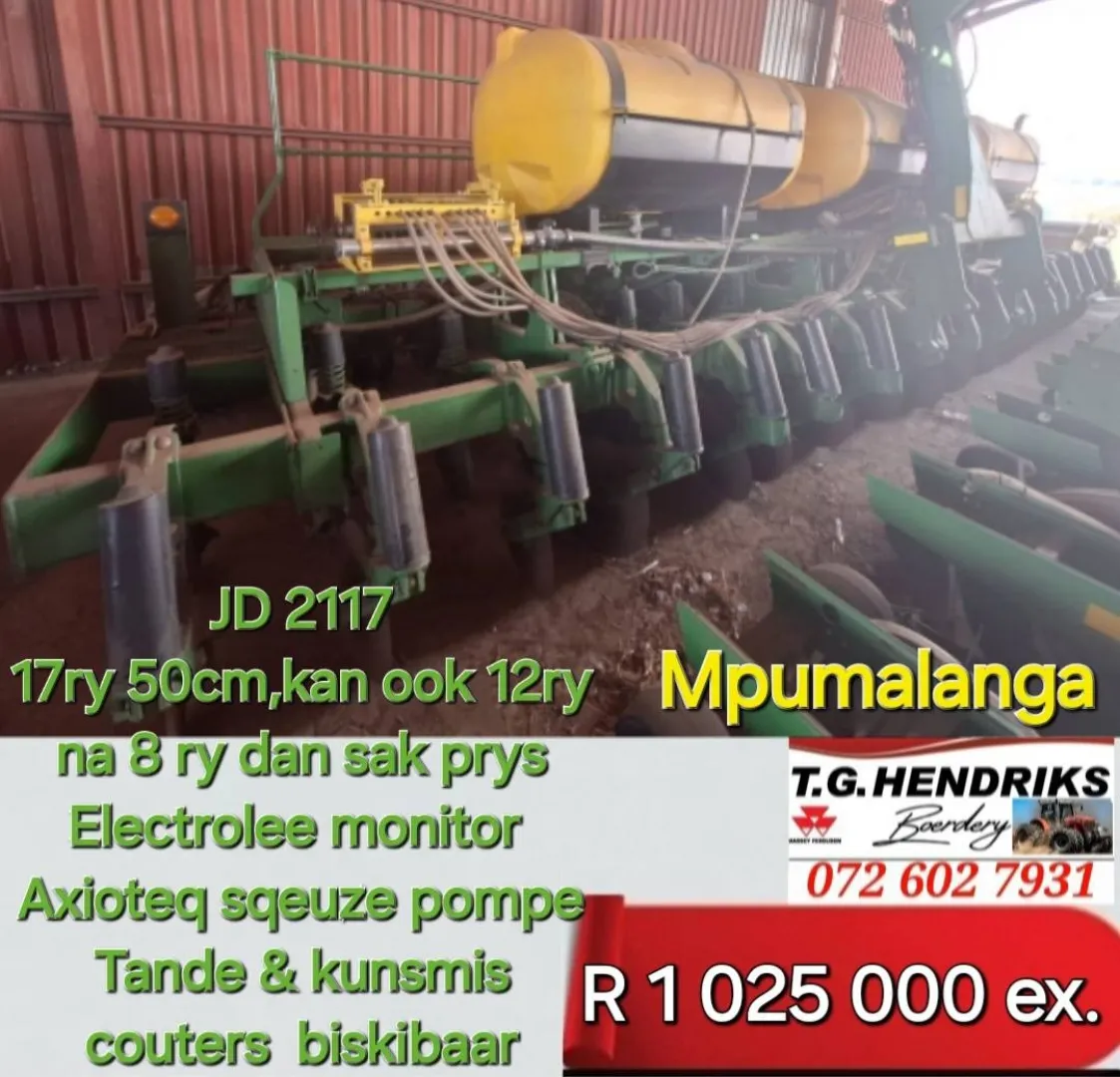 John Deere 2117 | T.G Hendriks