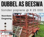 Dubbel as beeswa | T.G Hendriks