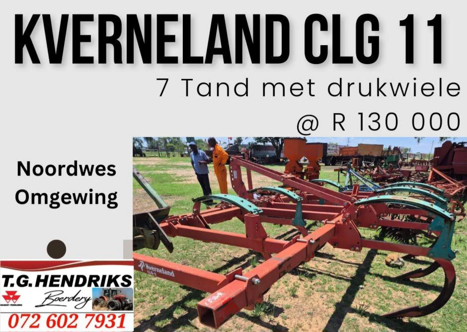Kverneland CLG 11 | T.G Hendriks
