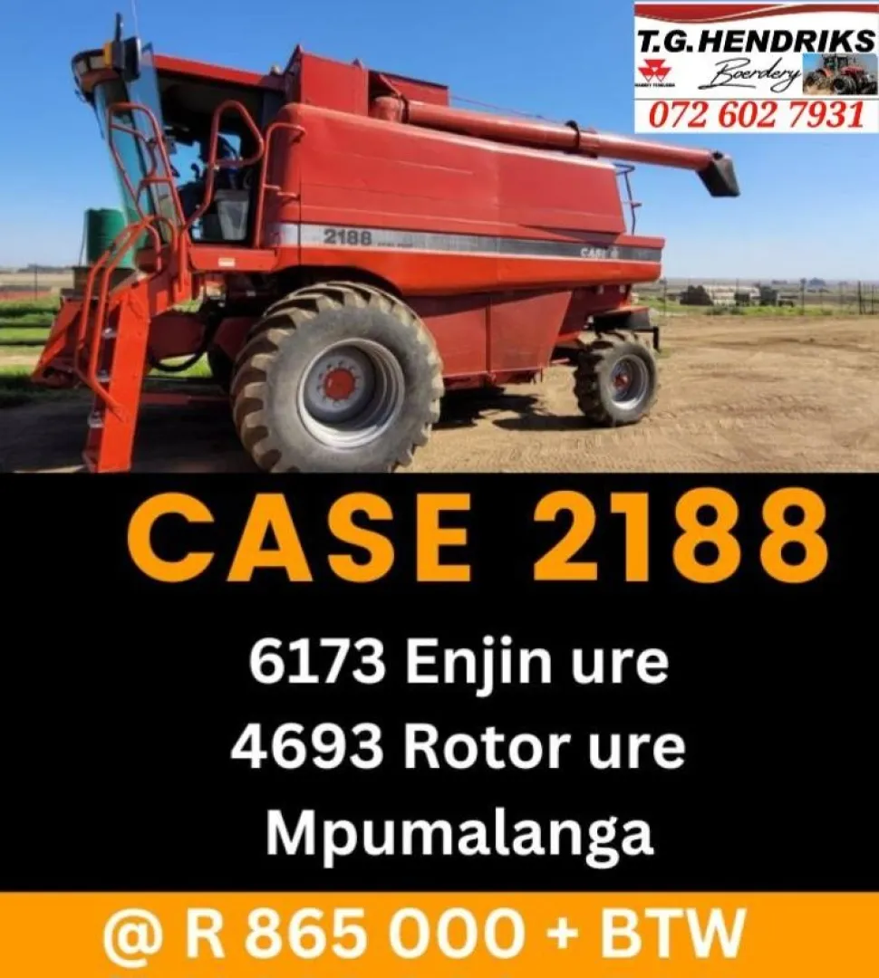 Case 2188 | T.G Hendriks