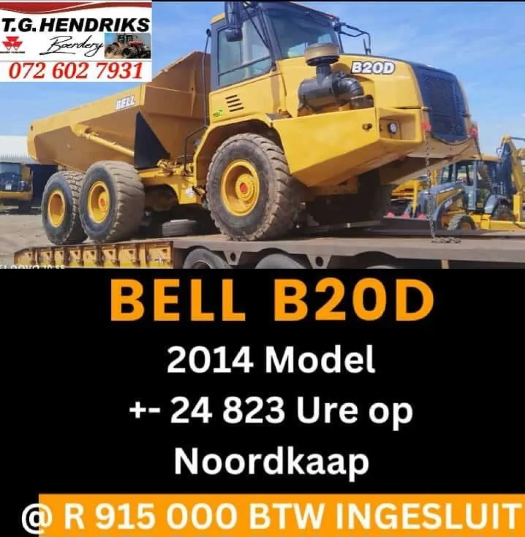 BELL B20D | T.G Hendriks