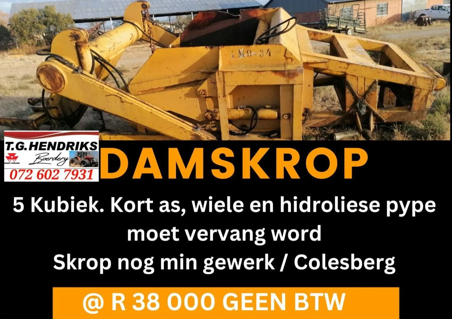 Damskrop | T.G Hendriks