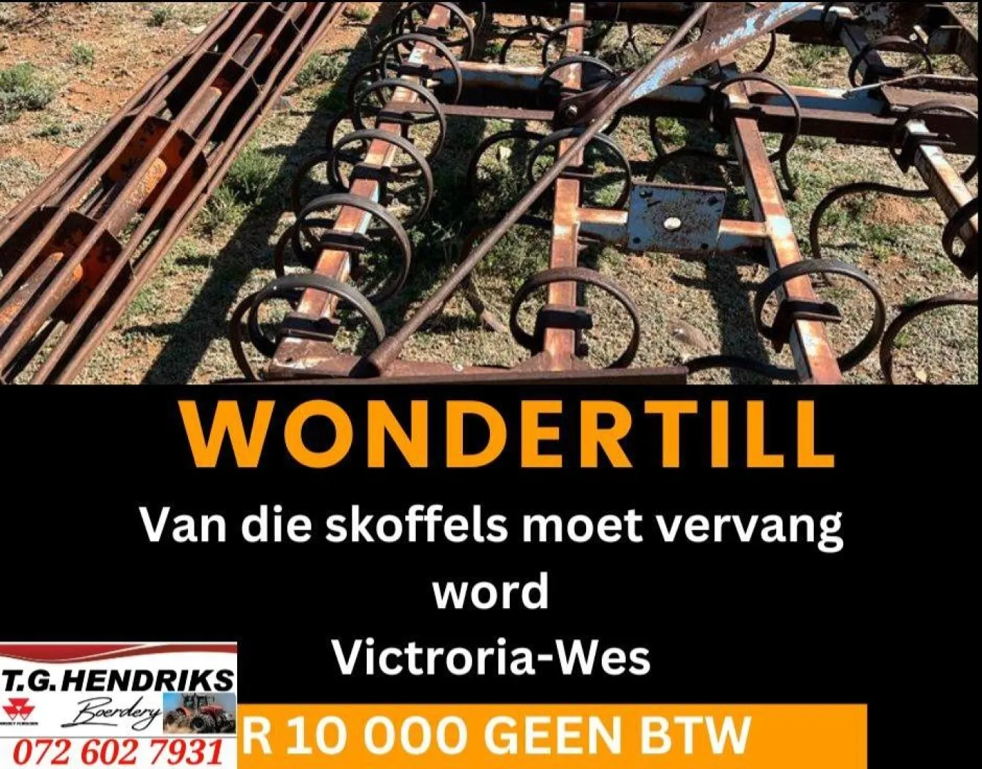 Wondertill | T.G Hendriks