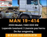 2003 MAN 19-414 | T.G Hendriks