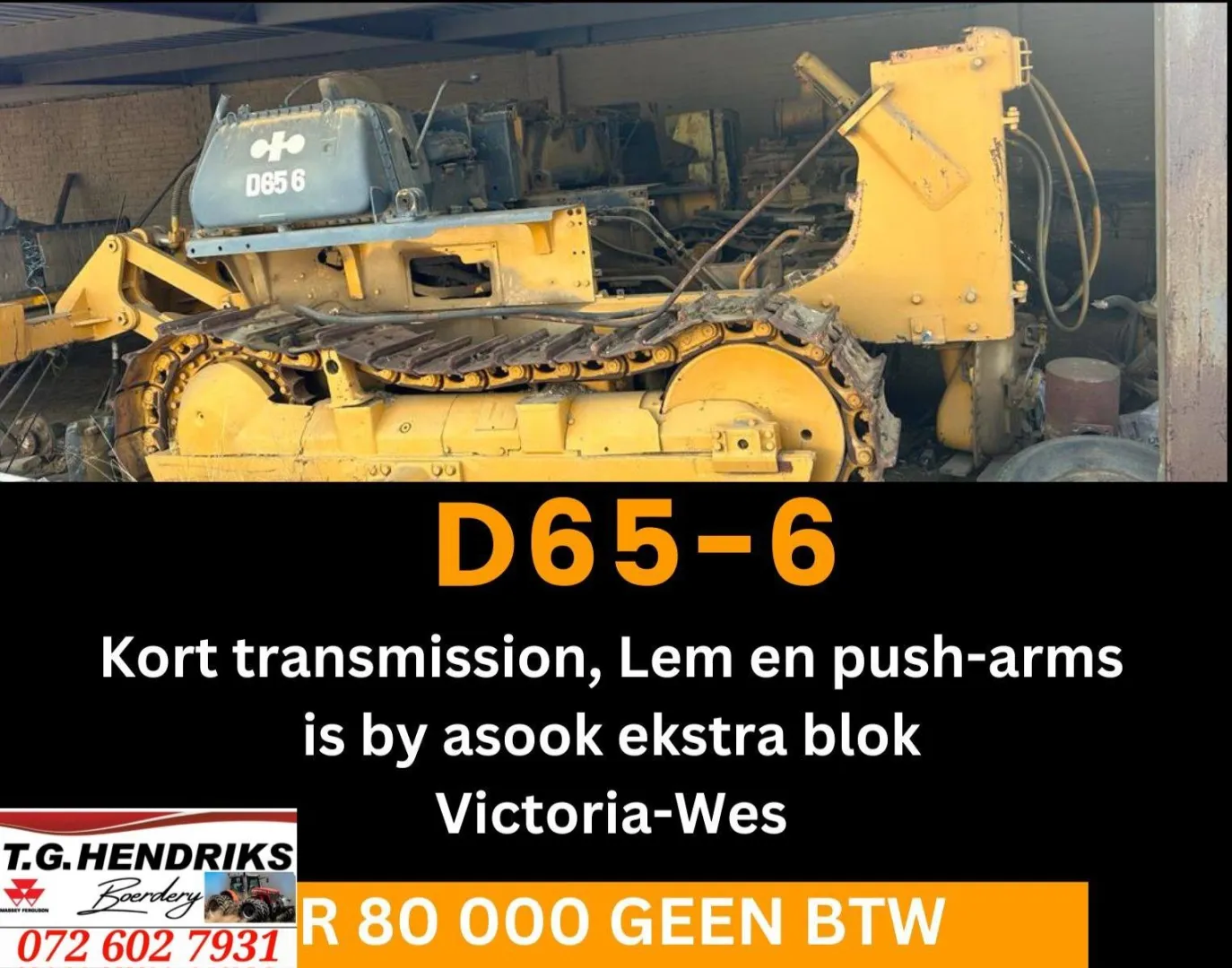 D65-6 | T.G Hendriks