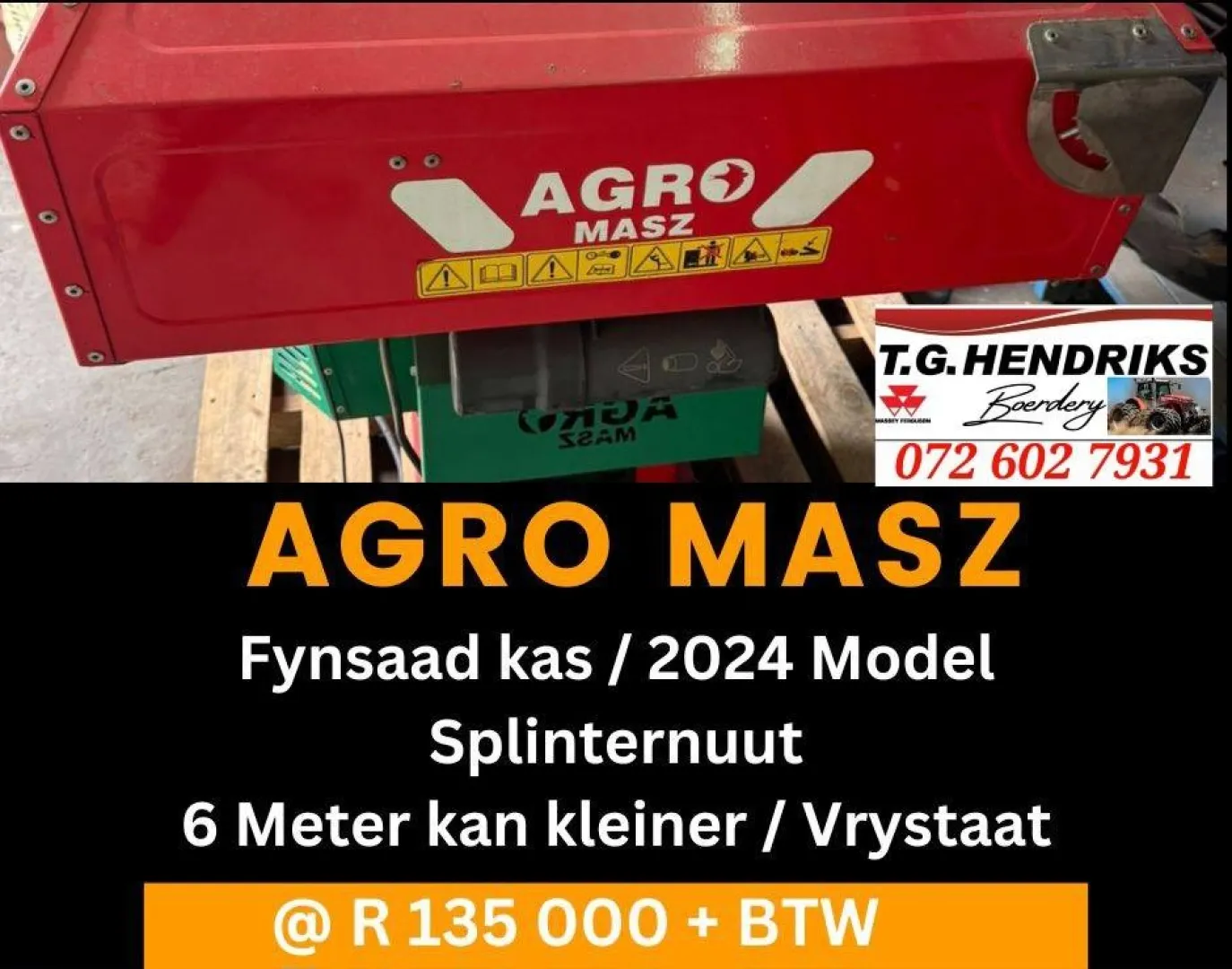 AGRO MASZ | T.G Hendriks