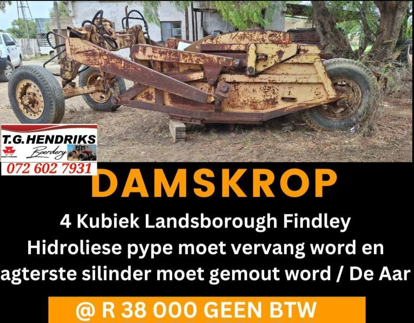 Damskrop | T.G Hendriks