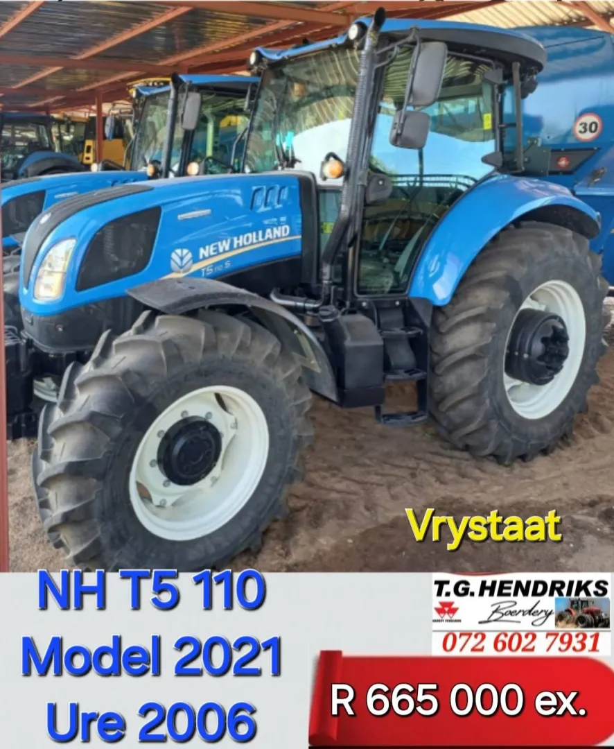 New HollandT5 110 | T.G Hendriks